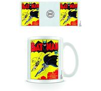 DC Comics Originals Batman Number 1 Ceramic Mug, Multi-Colour
