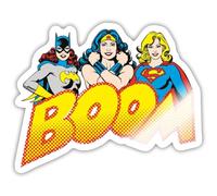 DC Comics Originals Super Girls Sticker Size S (10 x 10 cm)