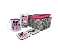DC Comics Pack Glass XXL + Mug + 2 Coasters Heroes Gift Set ABYSTYLE