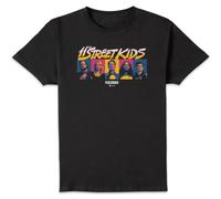 Dc Comics Peacemaker 11Th Street Kids Unisex T-Shirt - Black Black