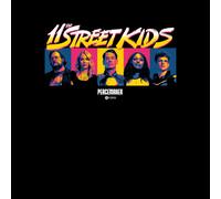 DC Comics Peacemaker 11th Street Kids Unisex T-Shirt - Black - M