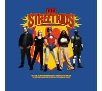 DC Comics Peacemaker 11th Street Kids Unisex T-Shirt - Blue - S