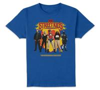 DC Comics Peacemaker 11th Street Kids Unisex T-Shirt - Blue - L
