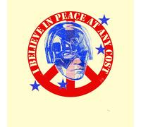 DC Comics Peacemaker Believe In Peace At Any Cost Unisex T-Shirt - Cream - XXL