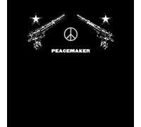 DC Comics Peacemaker Dual Weilding Unisex T-Shirt - Black - 3XL