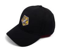 DC Comics Peacemaker Helmet Symbol Embroidered Baseball Cap - Black