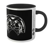 DC Comics Peacemaker Peace Out Motherf#%ker Mug - Black