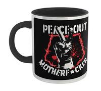 Dc Comics Peacemaker Peace Out Motherf#%ker Mug - Black Black