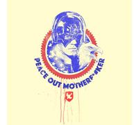 DC Comics Peacemaker Peace Out Motherf#%ker Unisex T-Shirt - Cream - XXL