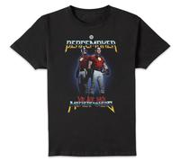 DC Comics Peacemaker We Are Back Motherf#%kers Unisex T-Shirt - Black | Size: 5XL DC Comics Black 5XL
