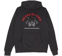 DC Comics Peacemaker We're Back Motherf#%kers Hoodie - Black | Size: Small DC Comics Black S