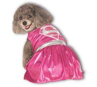 DC Comics Pet Costume, Large, Pink Supergirl