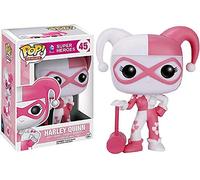 DC Comics Pop! Vinyl Figure "Harley Quinn Pink Ltd. Edition" (0cm x 9cm)
