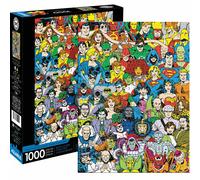 DC Comics - Retro Cast 1000pc Puzzle