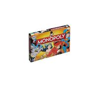 DC Comics Retro Monopoly Board Game