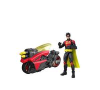 Dc Comics Robin & Batlink Robin Cycle Vehicle Playset One Colour