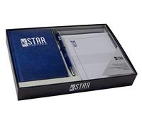 DC Comics: S.T.A.R. Labs Desktop Stationery Set (With Pen) (Dc Comics Stationery Set)