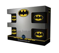 DC Comics Set Of 4 Espresso Mugs Batman Iconic By ABYSTYLE