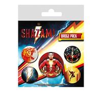 DC Comics Shazam (Power) Badge Pack