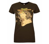 Dc Comics Short Sleeved T-Shirt (Adult Brown) Brown S