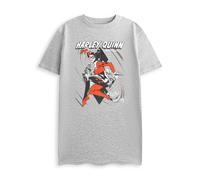 DC Comics Short Sleeved T-Shirt | Grey Marl | Official Merch | Size: Medium DC Comics Grey M