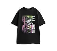 DC Comics Short Sleeved T-Shirt | Unisex Black | Official Merch