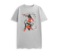 DC Comics Short Sleeved T-Shirt | Unisex Grey Marl | Official Merch