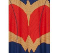 DC Comics Wonder Woman Dress for Women Cosplay Dress Red OR Blue Options | Ladies Fancy Dress Party Outfit Gifts