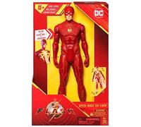 DC Comics, Speed Force The Flash 30.5-cm Action Figure, Lights and 15+ Sounds, The Flash Movie Collectible, Kids’ Toys for Boys and Girls Aged 4 and up