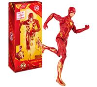DC Comics Speed Force The Flash Action Figure 12-inch Lights and 15+ Sounds The Flash Movie Collectible Kids Toys for Boys and Girls Ages 4+