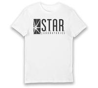 DC Comics Star Labs The Flash T-Shirt White