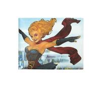 DC Comics Strap Wallet (Unisex Blue)