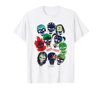 DC Comics Suicide Squad Band of Skulls T-Shirt