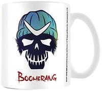 DC Comics Suicide Squad "Boomerang Skull" Ceramic Mug, Multi-Colour