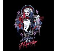 DC Comics Suicide Squad Daddys Lil Monster T-Shirt - Black - 5XL