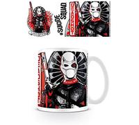 DC Comics Suicide Squad "Deadshot Armed" Ceramic Mug, Multi-Colour