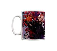 DC Comics Suicide Squad "Deadshot Crazy" Ceramic Mug, Multi-Colour