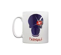DC Comics Suicide Squad "Deadshot Skull" Ceramic Mug, Multi-Colour
