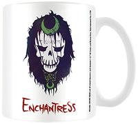 DC Comics Suicide Squad "Enchantress Skull" Ceramic Mug, Multi-Colour