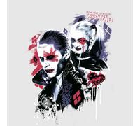DC Comics Suicide Squad Harleys Puddin Women's T-Shirt - Grey - XXL