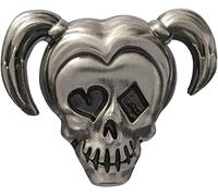 DC Comics Suicide Squad Pewter Lapel Pin | Harley Quinn