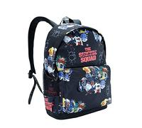 DC Comics Suicide Squad Taskforce-HS Backpack 1.3, Black, 18 x 30 x 45 cm, Capacity 23.8 L