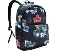 DC COMICS SUICIDE SQUAD TASKFORCE PREMIUM BACKPACK RUCKSACK SCHOOL BAG BNWT KAR