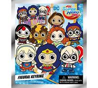 DC Comics Super Hero Girls 3D Collectible Key Ring Blind Bag Accessory