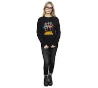Super Power Group Wonder Woman Sweatshirt DC Comics Black M