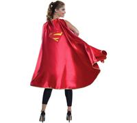 DC Comics Supergirl Deluxe Costume Cape Adult One Size