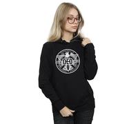 Dc Comics Supergirl Tv Series Deo Crest Hoodie In Black Black L