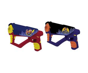DC Comics Superhero Girls 2 Pack Wonder Woman & Batgirl Laser Guns
