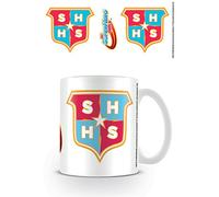DC Comics Superhero Girls Superhero High Ceramic Mug, Multicoloured