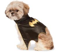 DC Comics Superheroes: Batgirl Pet Cape for Dogs or Cats by Rubies, XS